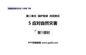 《应对自然灾害》PPT课件(第1课时)
