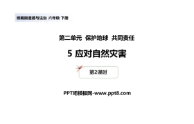 《应对自然灾害》PPT课件(第2课时)