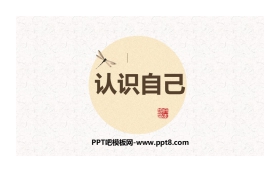 《认识自己》PPT免费课件