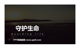 《守护生命》PPT课件下载