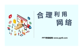 《合理利用网络》PPT课件
