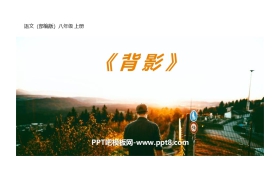 《背影》PPT精品课件下载