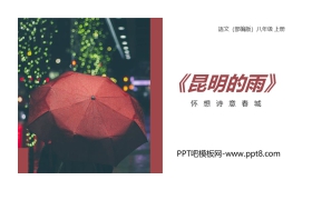 《昆明的雨》PPT优质课件下载