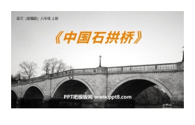 《中国石拱桥》PPT优质课件