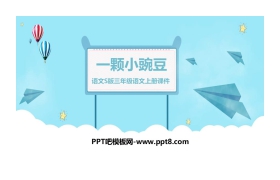 《一颗小豌豆》PPT课件下载