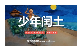 《少年闰土》PPT课文课件