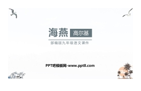 《海燕》PPT课文课件