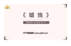 《蜡烛》PPT教学课件