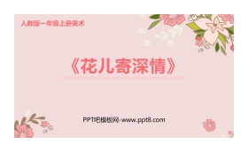 《花儿寄深情》PPT课件