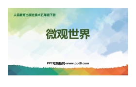 《微观世界》PPT教学课件