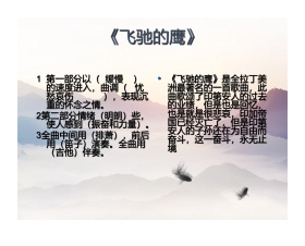 《飞驰的鹰》PPT教学课件
