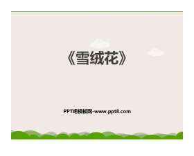 《雪绒花》PPT免费课件