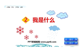 《我是什么》PPT免费课件下载