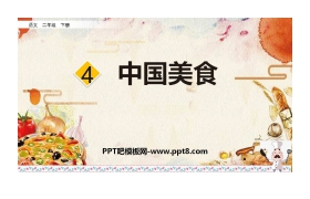 《中国美食》PPT精品课件