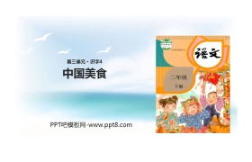 《中国美食》PPT课文课件