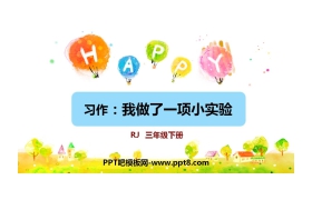 《我做了一项小实验》PPT教学课件