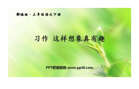 《这样想象真有趣》PPT精品课件