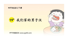 《我们家的男子汉》PPT教学课件