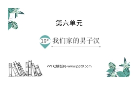 《我们家的男子汉》PPT优秀课件