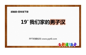 《我们家的男子汉》PPT优质课件