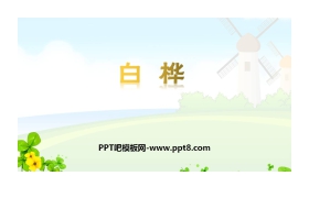 《白桦》PPT免费课件