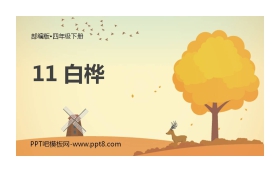 《白桦》PPT优质课件