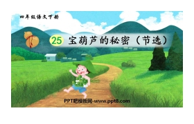 《宝葫芦的秘密》PPT教学课件