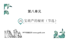 《宝葫芦的秘密》PPT免费下载