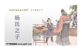 《杨氏之子》PPT精品课件