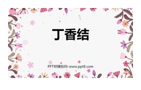 《丁香结》PPT精品课件