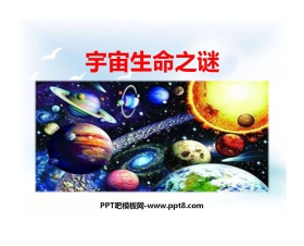 《宇宙生命之谜》PPT优质课件