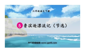 《鲁滨逊漂流记》PPT精品课件