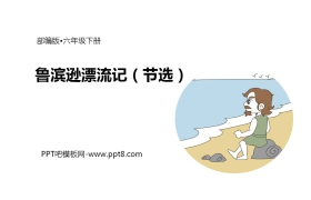 《鲁滨逊漂流记》PPT优质课件