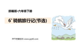 《骑鹅旅行记》PPT课文课件